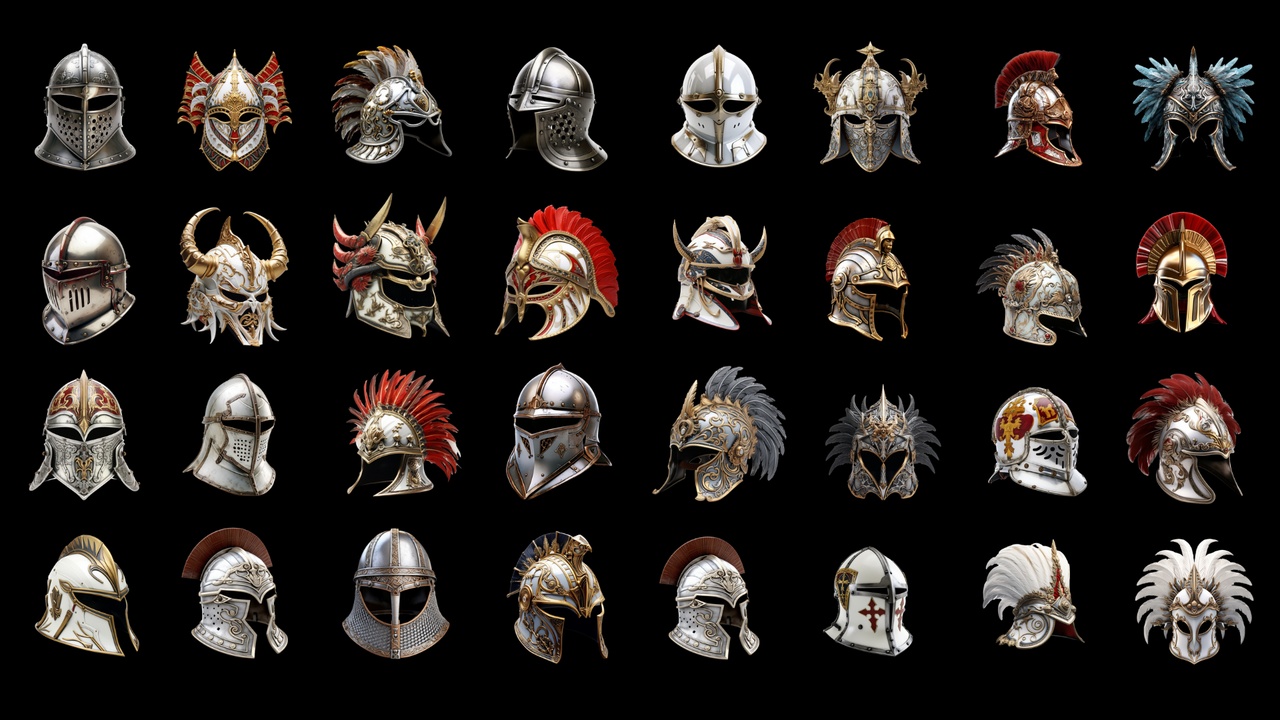 Media 1 for listing Helmets - Icon Pack