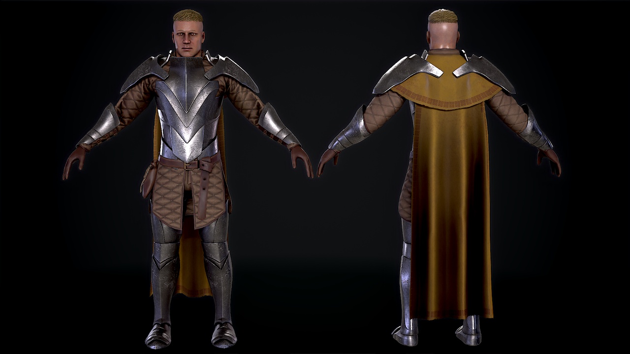 出品Medieval knight Aeronのメディア1