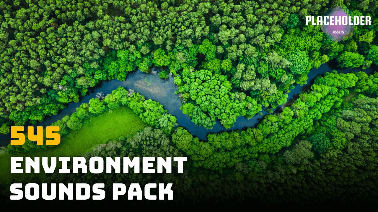 Media 1 for listing Environment Sounds Pack