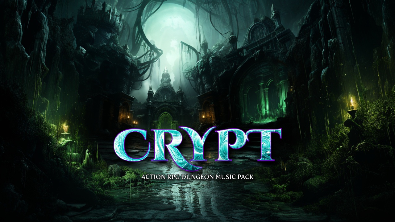 Media 1 for listing ARPG Dungeon Music: Crypt