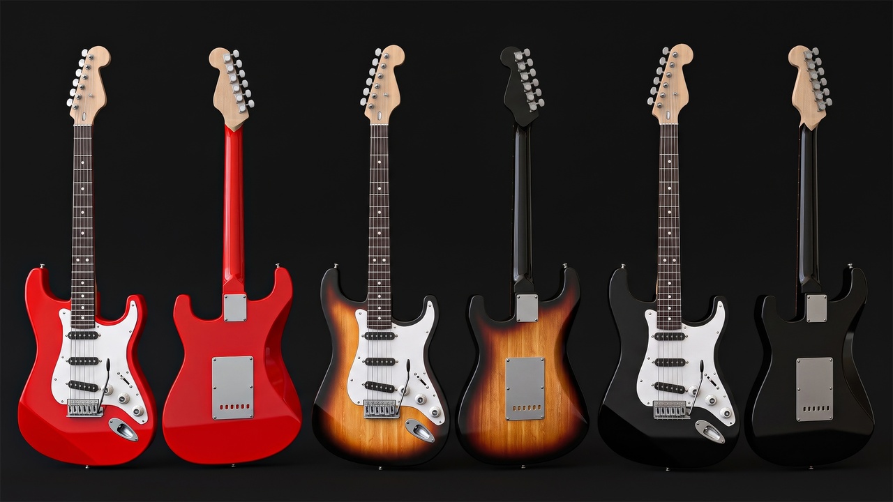 Media 1 for listing Electric Guitar Part 5