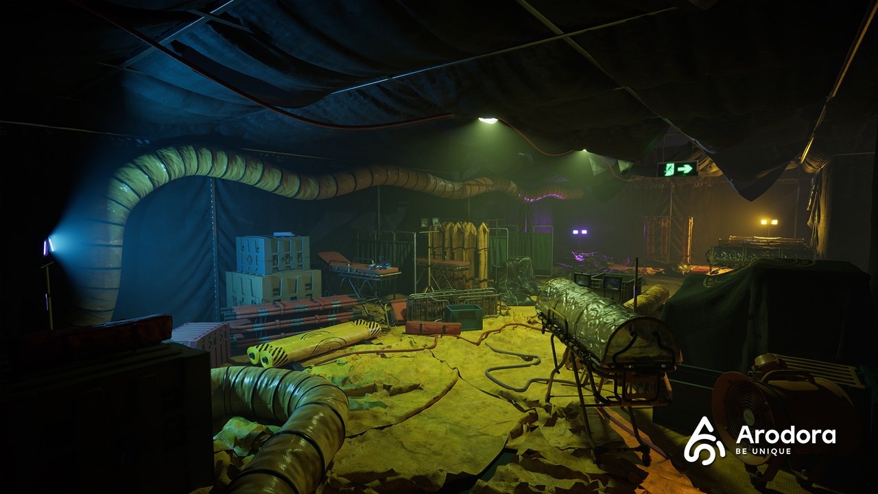 Media 1 for listing Quarantine Area Pack