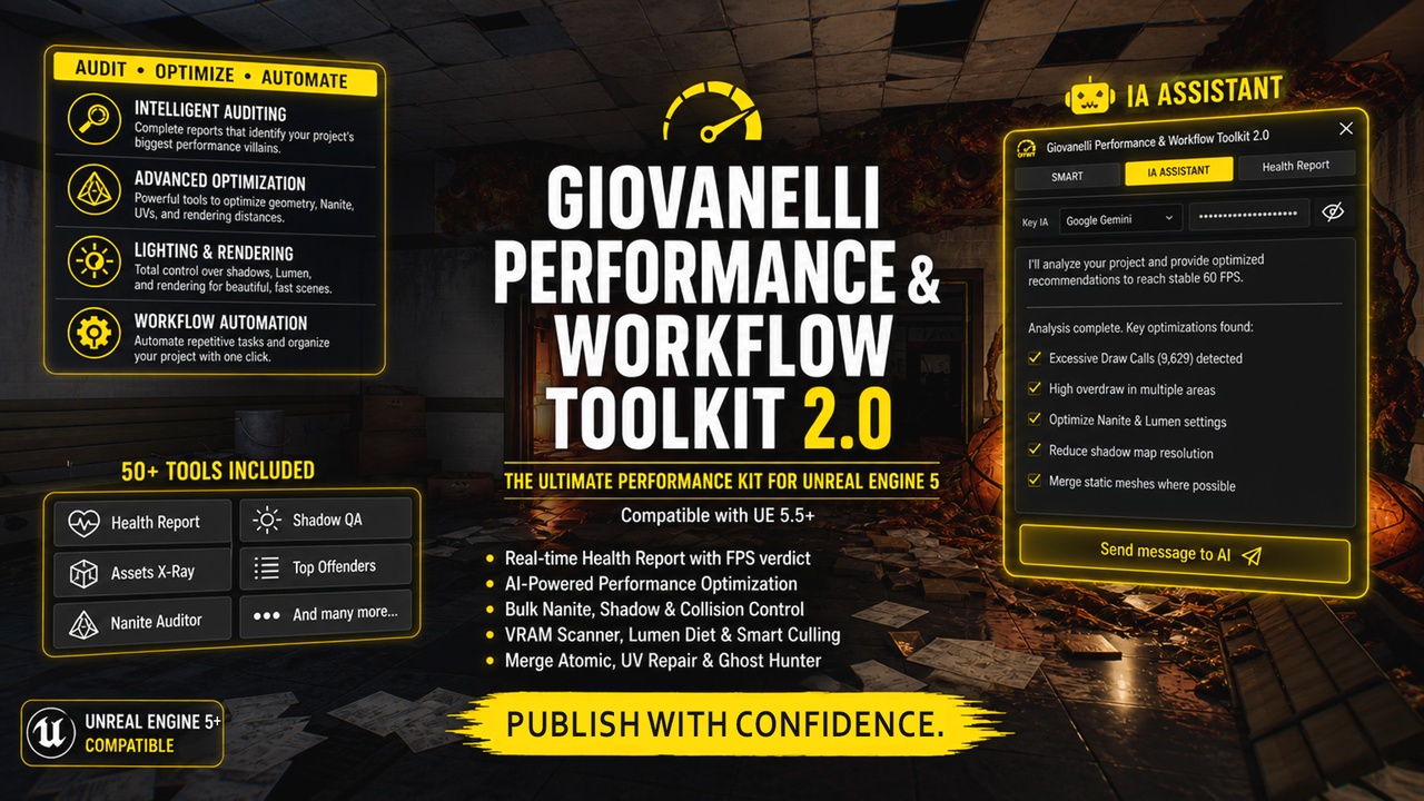 Media 1 for listing Giovanelli Performance & Workflow Toolkit PRO - AI Assistant