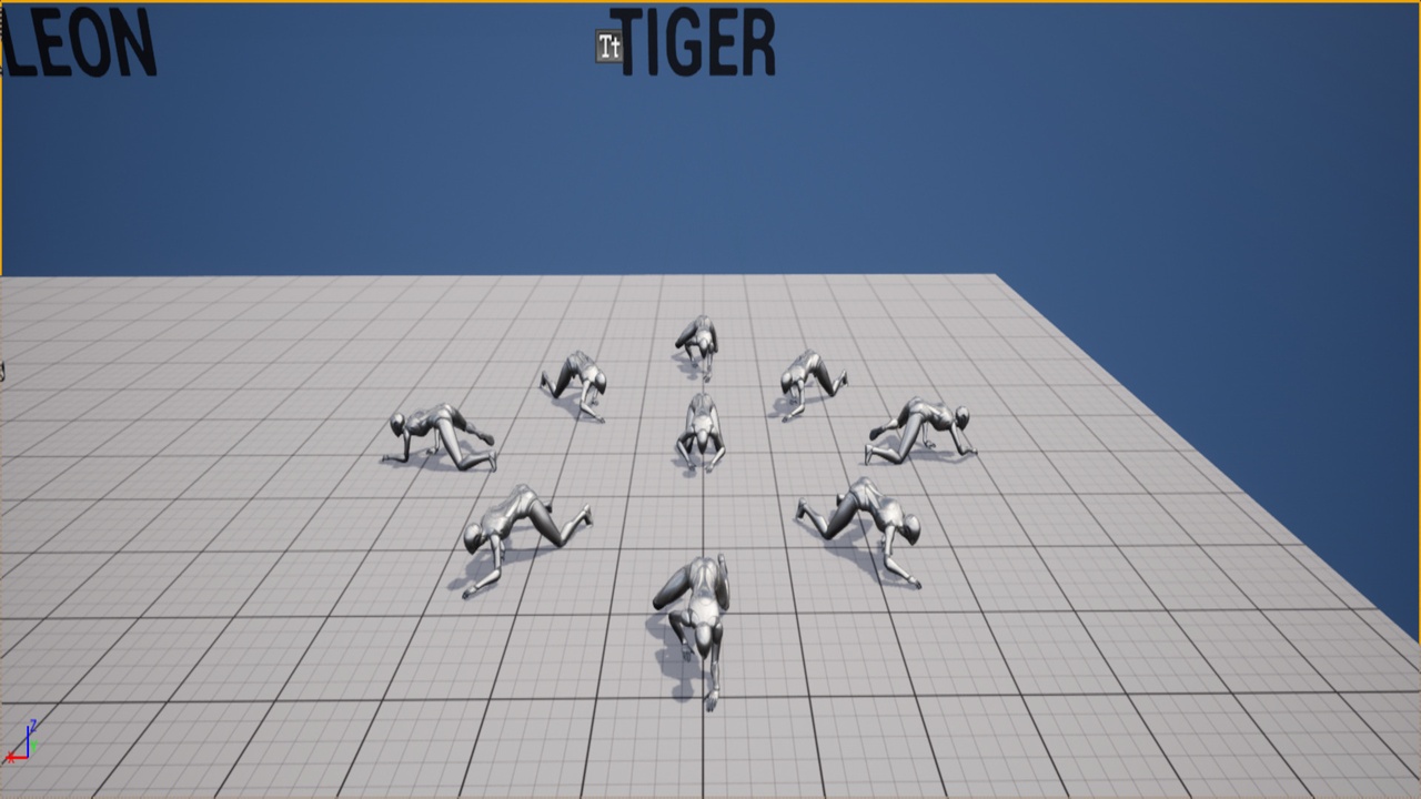 Media 1 for listing Silent Walking Animations