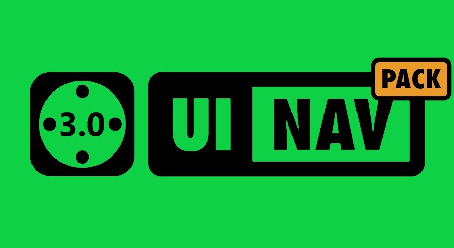 UI Navigation Simple Pack 3.0 | Fab