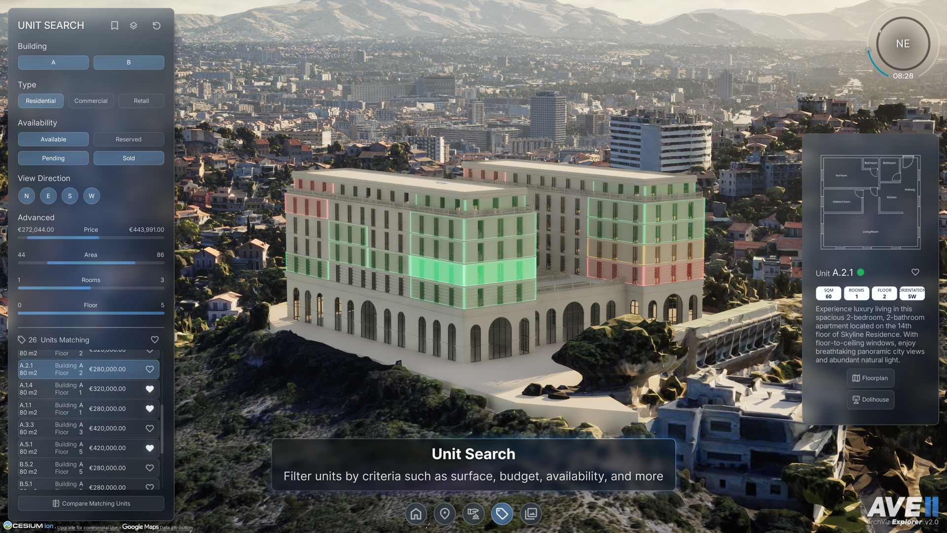 Media 1 for listing AVE II – ArchViz Explorer
