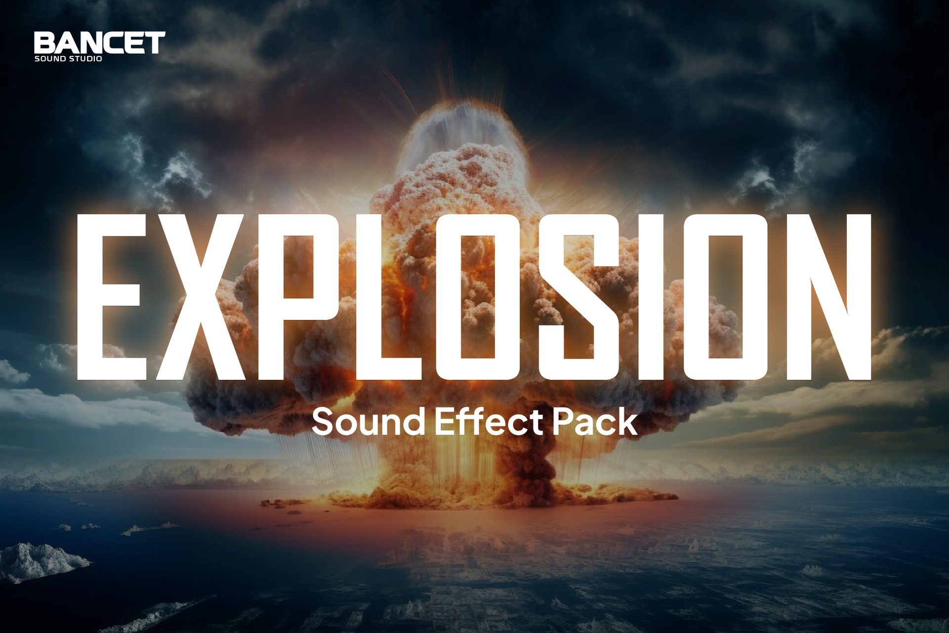 Media 1 for listing Explosions Sound Effect Pack