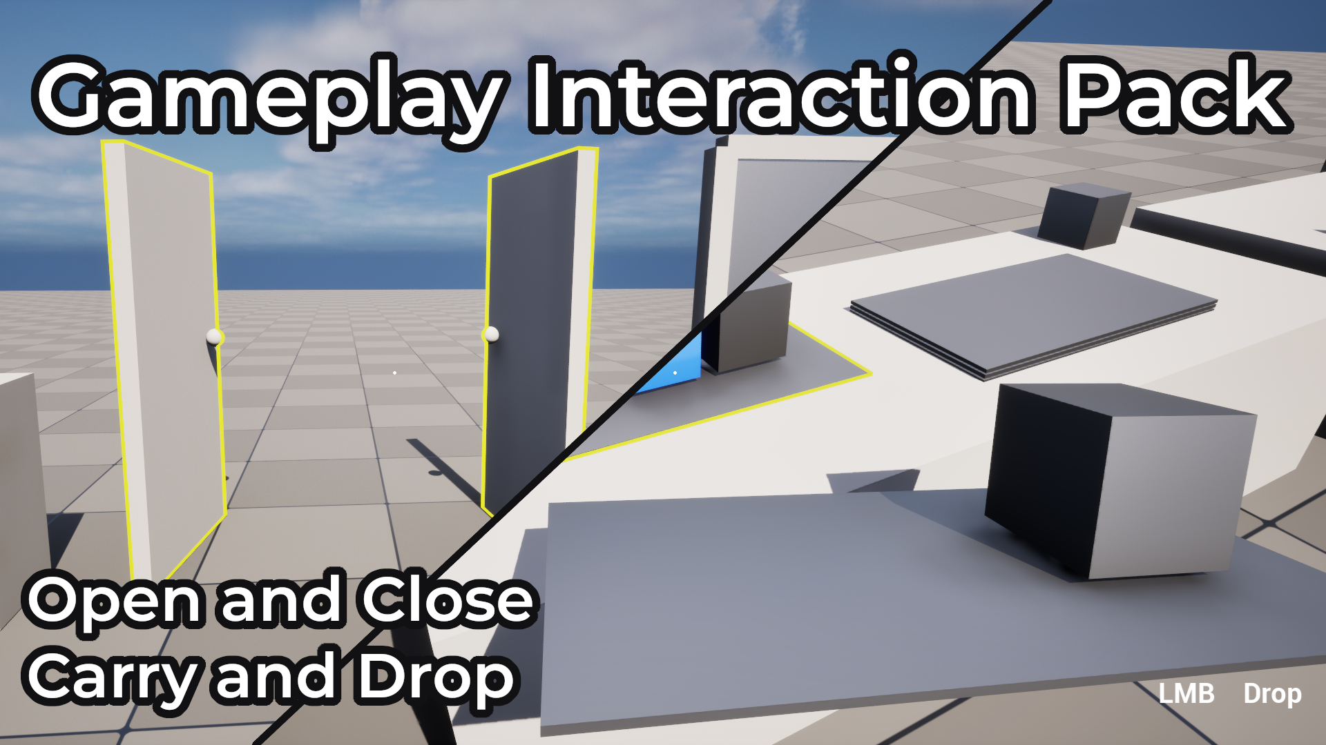Gameplay Interaction Pack | Fab