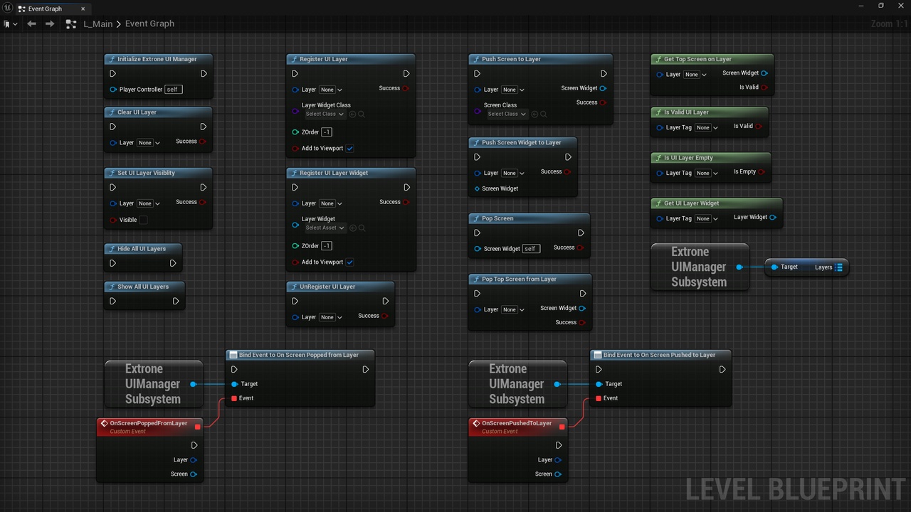 Media 1 for listing Extrone UI Manager