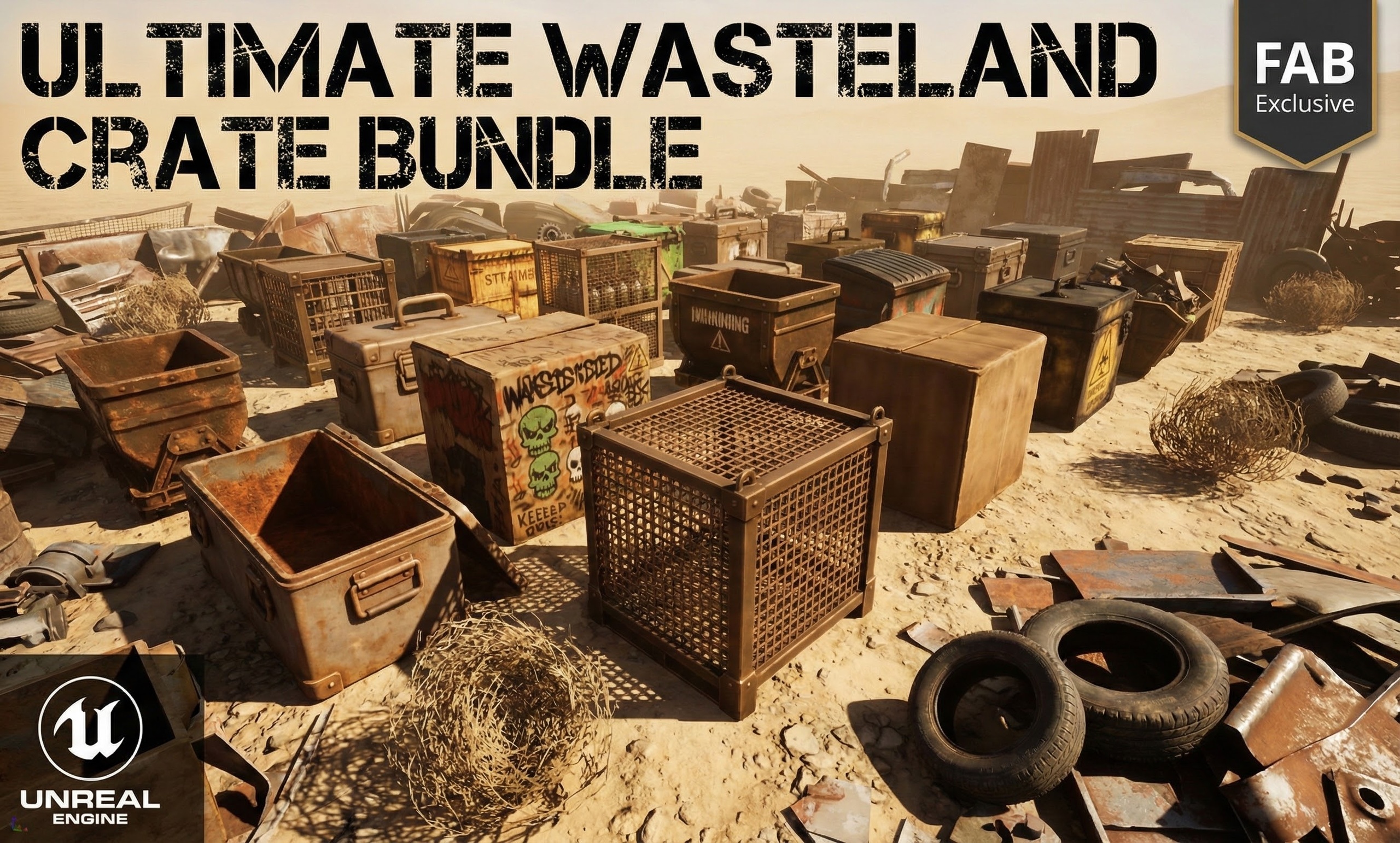 Media 1 for listing Ultimate Wasteland Crate Bundle
