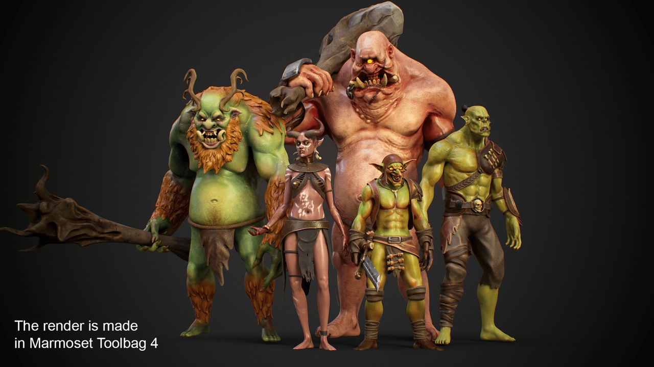 出品Orcs pack grade 1のメディア1