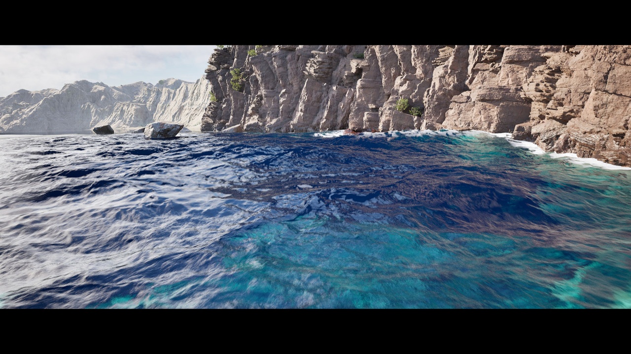 Media 1 for listing Ocean System for Rendered Cinematics