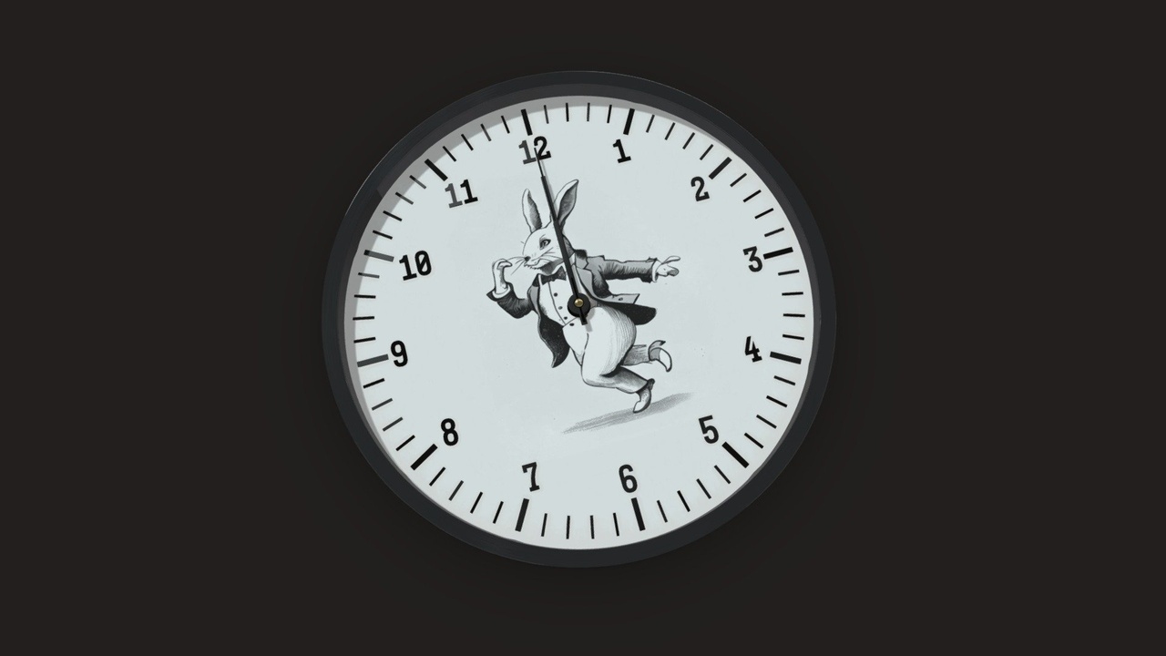 Media 1 for listing White Rabbit Clock