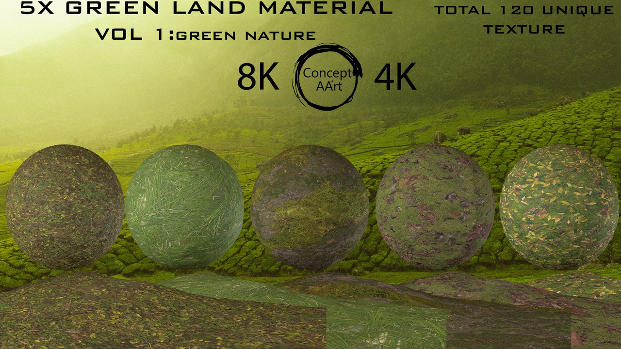 Media 1 for listing GREEN LAND VOL1:GREEN NATURE