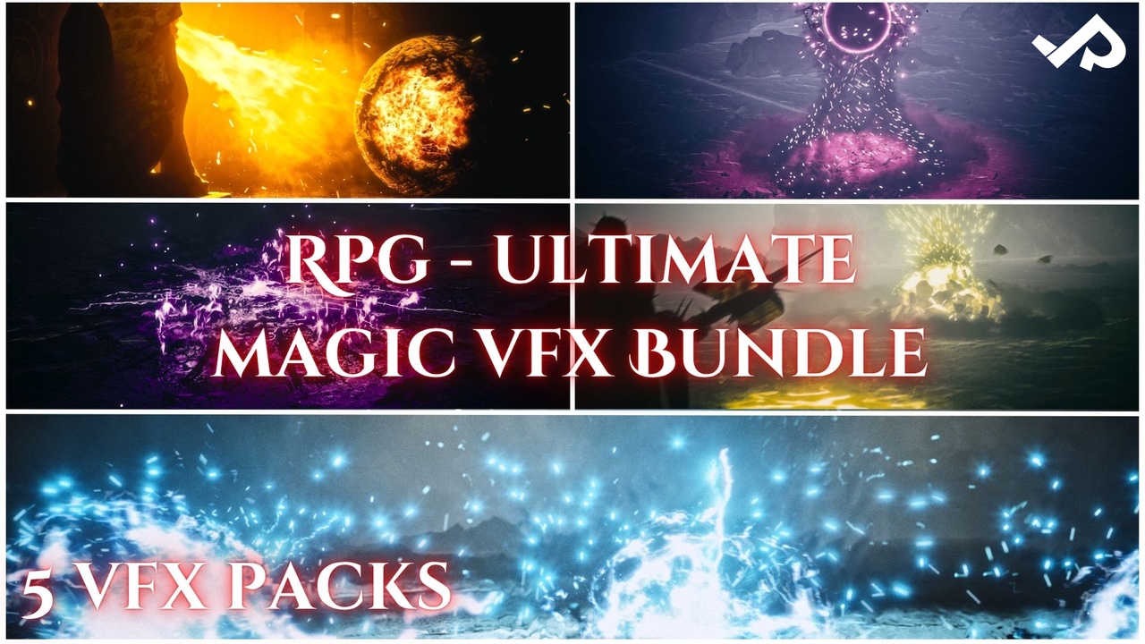 Media 1 for listing RPG - Ultimate Magic VFX Bundle