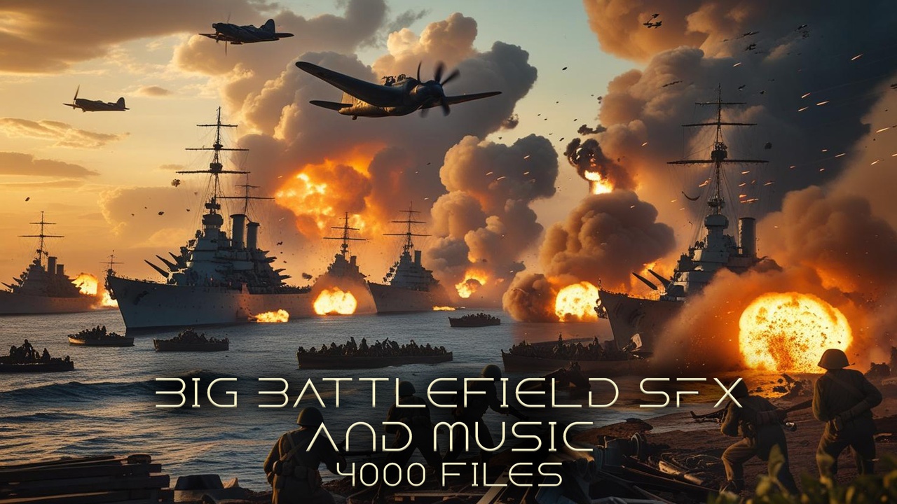 Medium 1 für Eintrag Big Battlefield SFX and Music Pack