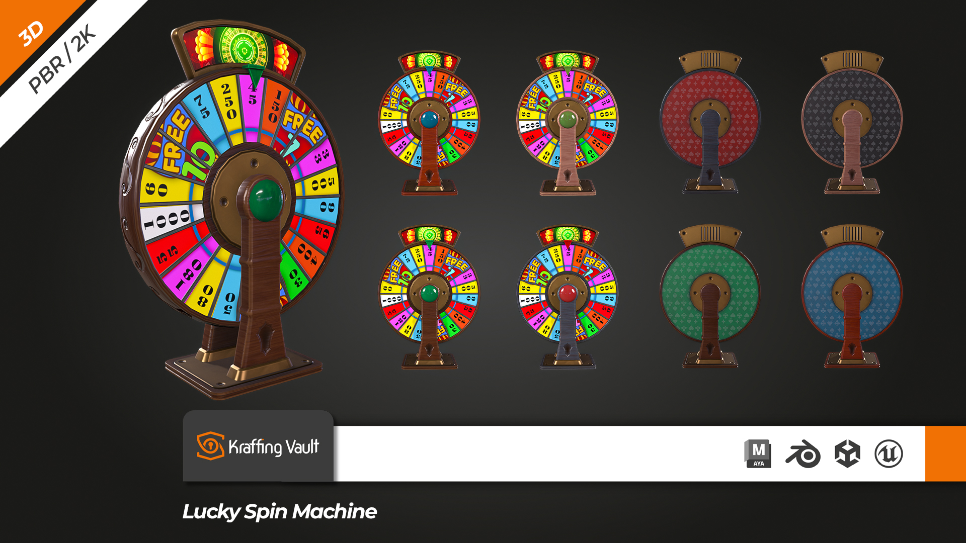 Lucky Spin Machine | Fab