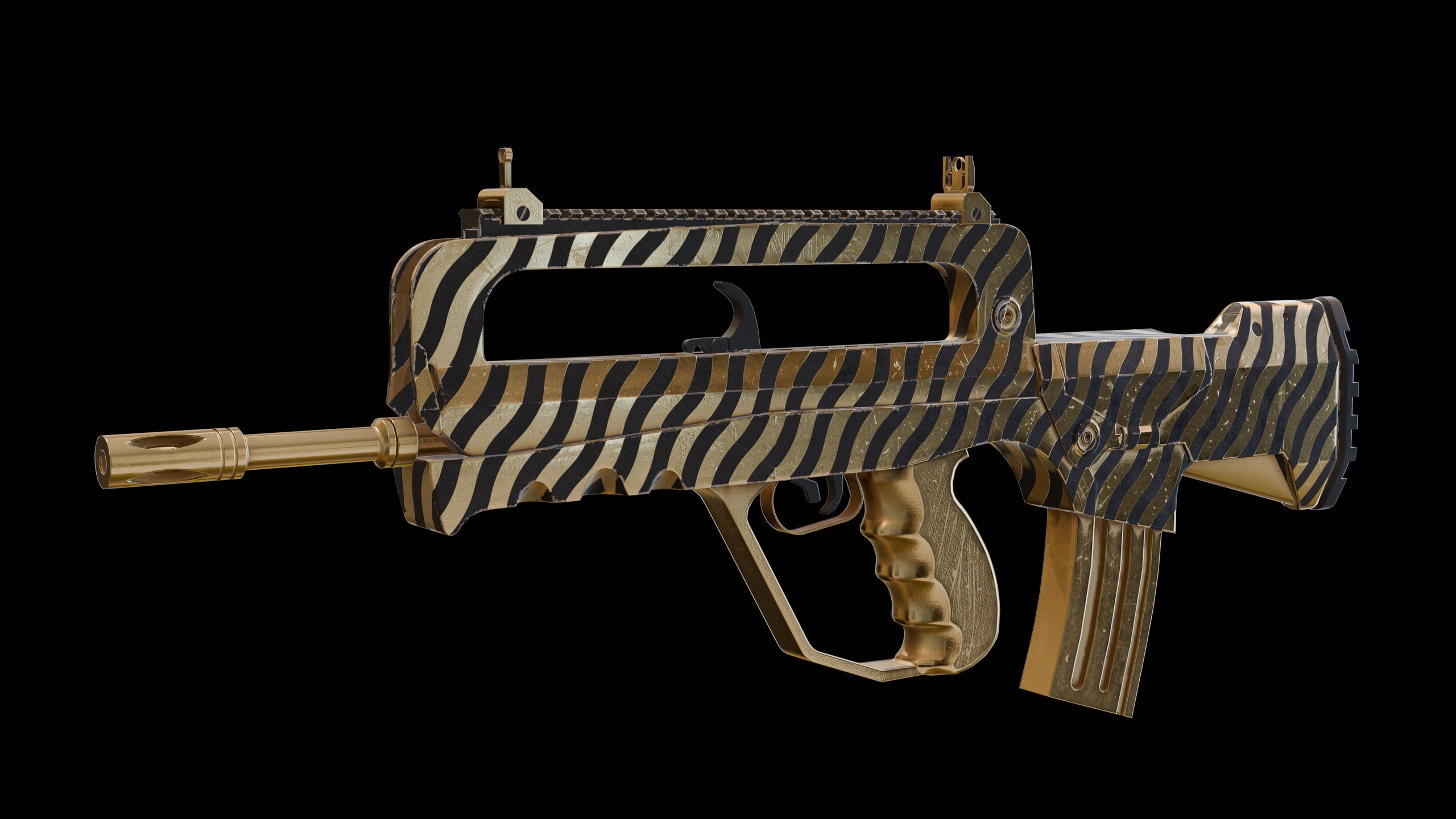 Media 1 for listing Famas Game-Ready Rifle