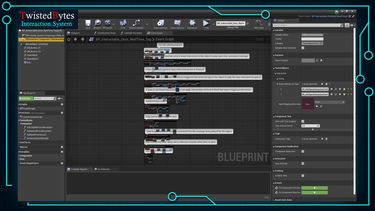 TwistedBytes Interaction System
