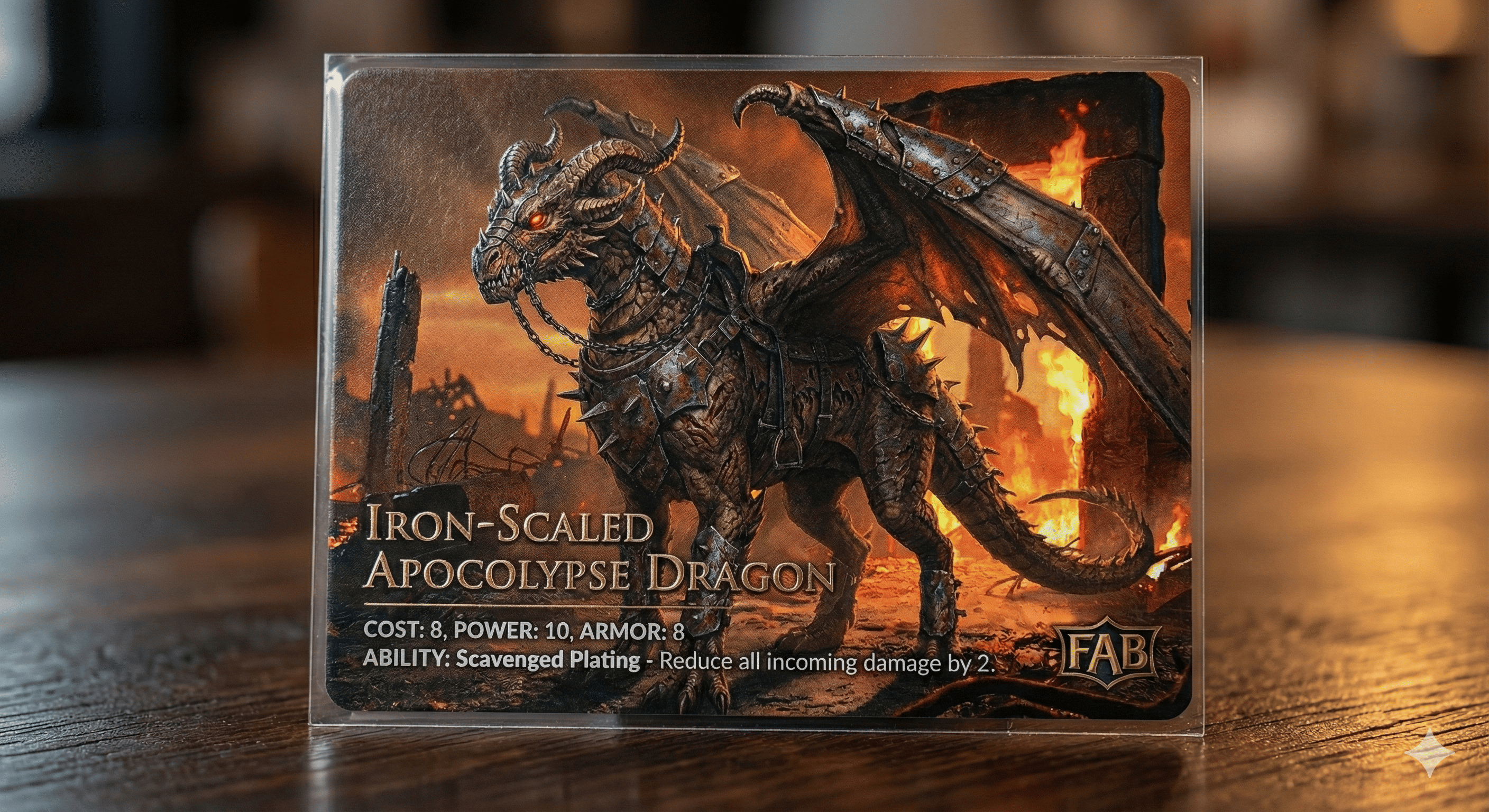 evil_dragon_infernus | Fab