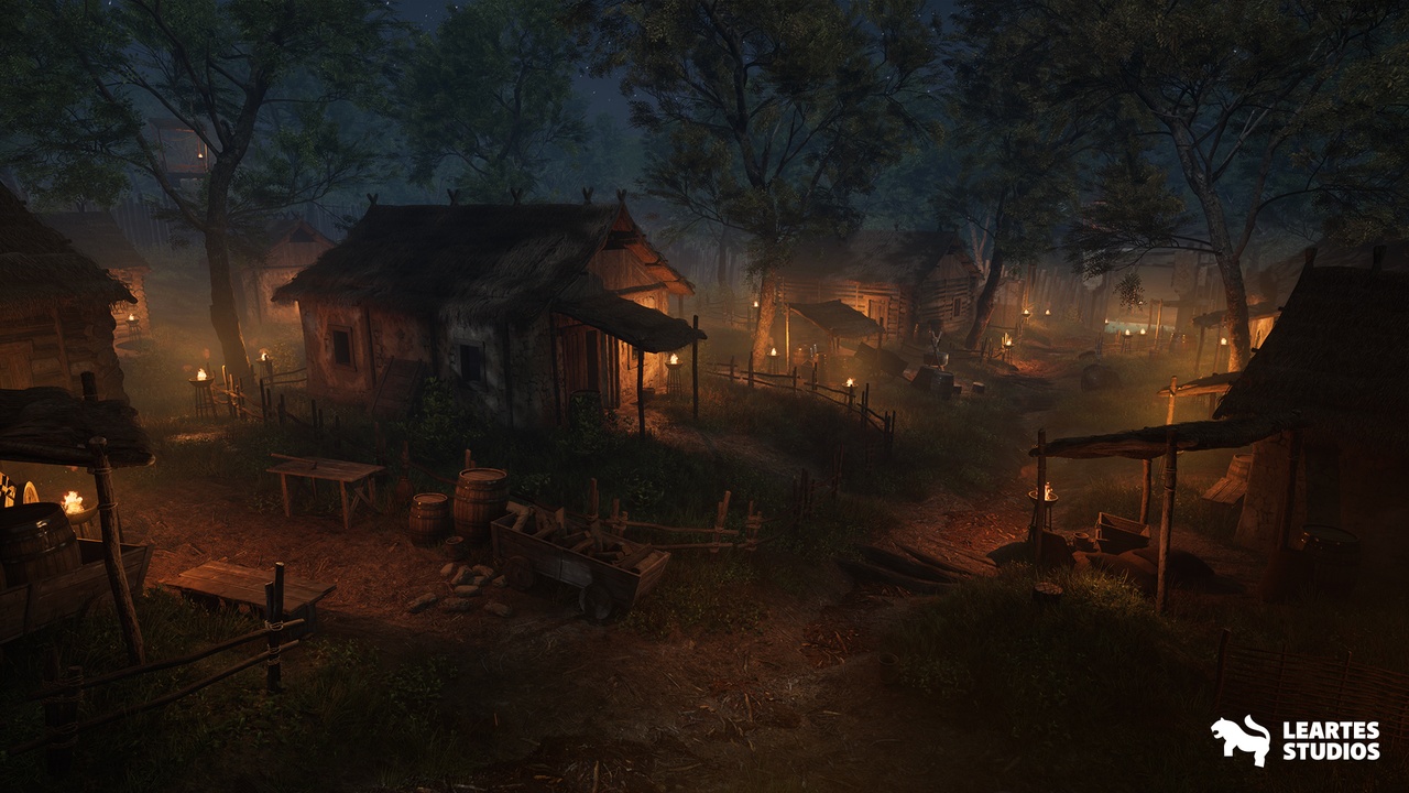 Bandit Valley Village ( Bandit Valley Village Bandit Village Fantasy Medieval )