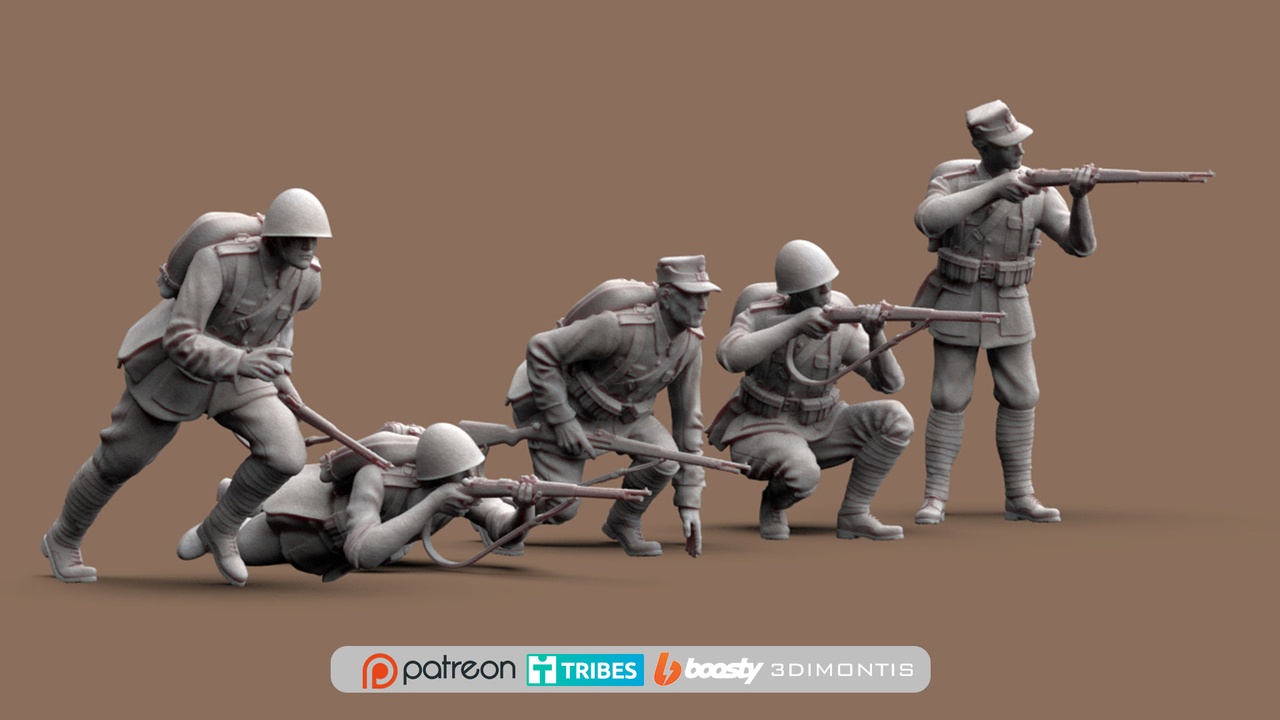 Media 1 for listing Polish Soldiers ww2
