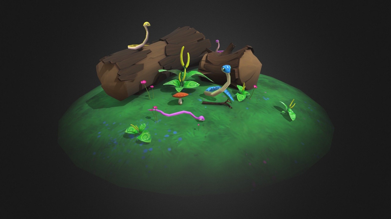 Media 1 for listing Snakes animated pack