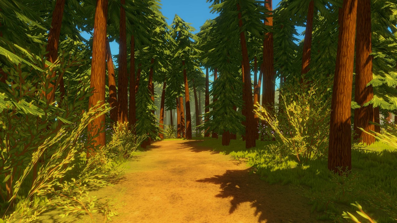 商品 Stylised Reality: Coniferous Forest Pack 的媒体 1