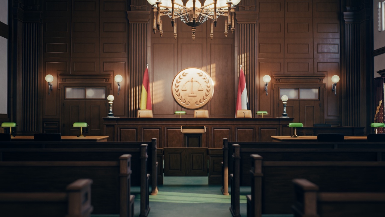 Multimedia 1 para anuncio U.S. Courtroom 3D Environment