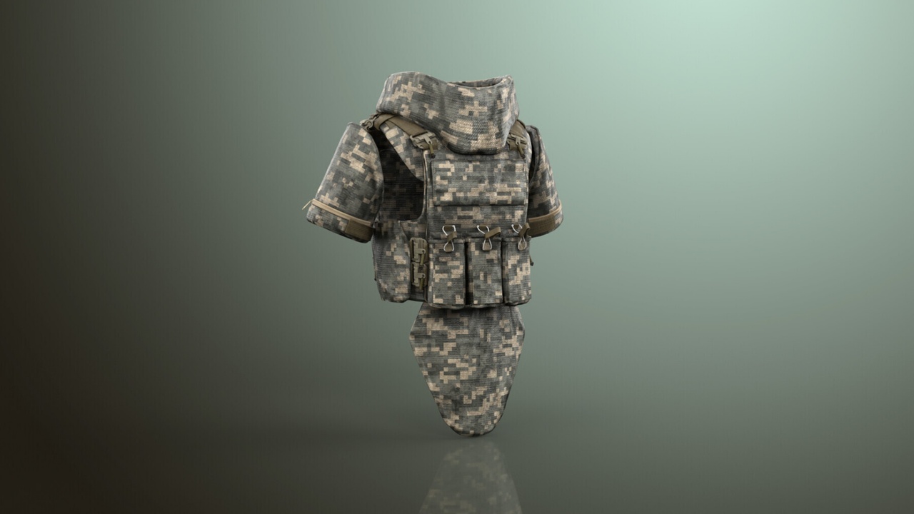 Media 1 for listing Military/Tactical Body Armor Pack-01