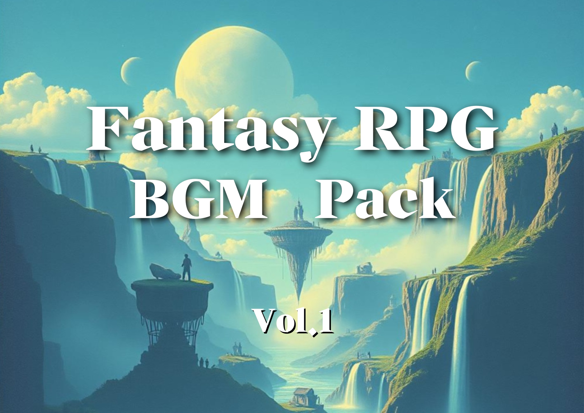 Media 1 for listing Fantasy RPG BGM Vol.1