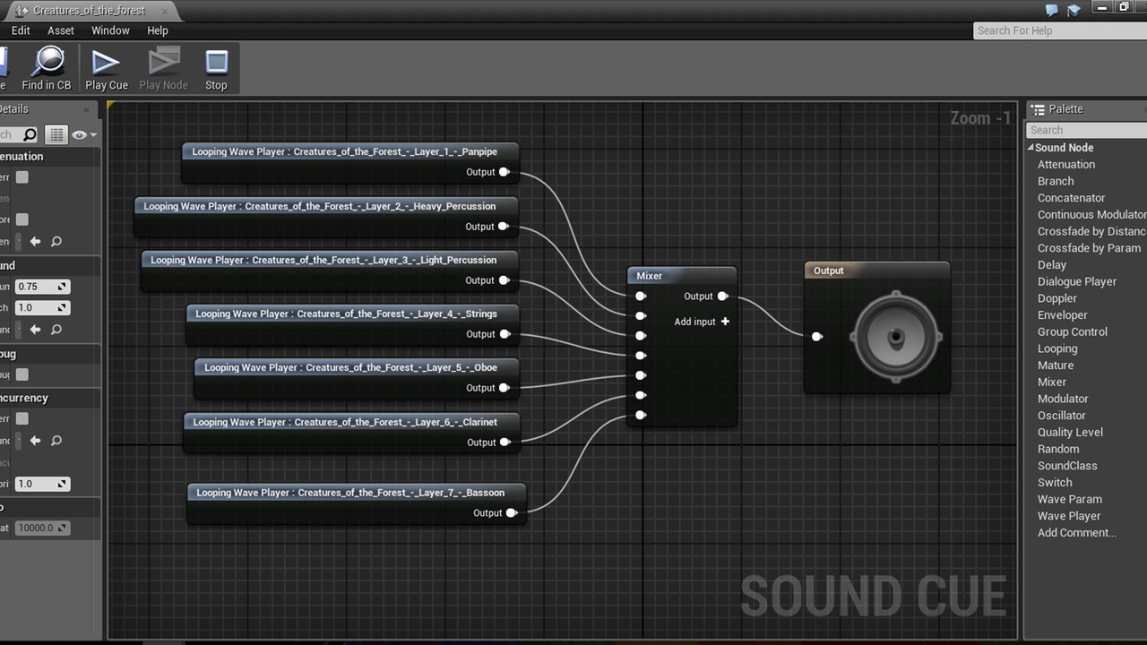 Media 1 for listing Ambient Music Pack (Adaptable and Loopable)