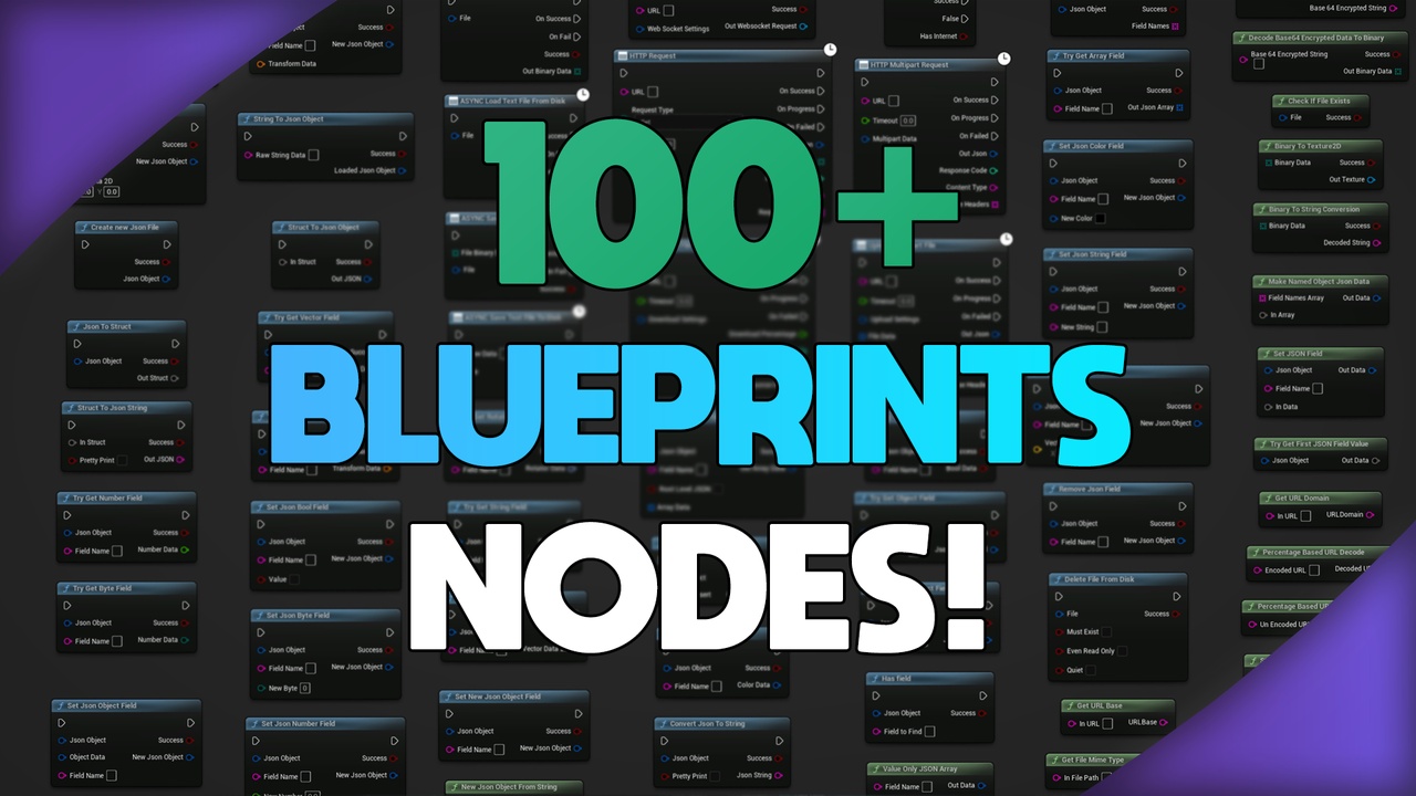 Media 1 for listing HTTP & JSON Blueprint Utility
