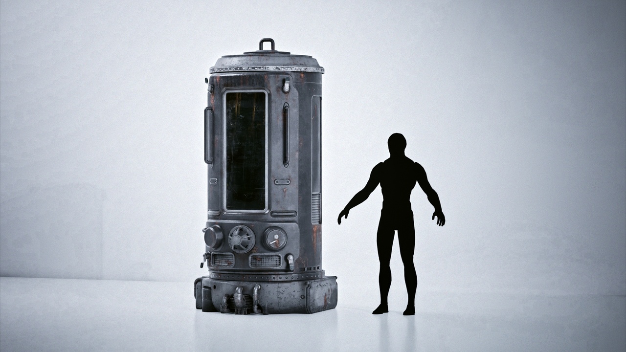Media 1 for listing Sleeping CAPSULE / POD