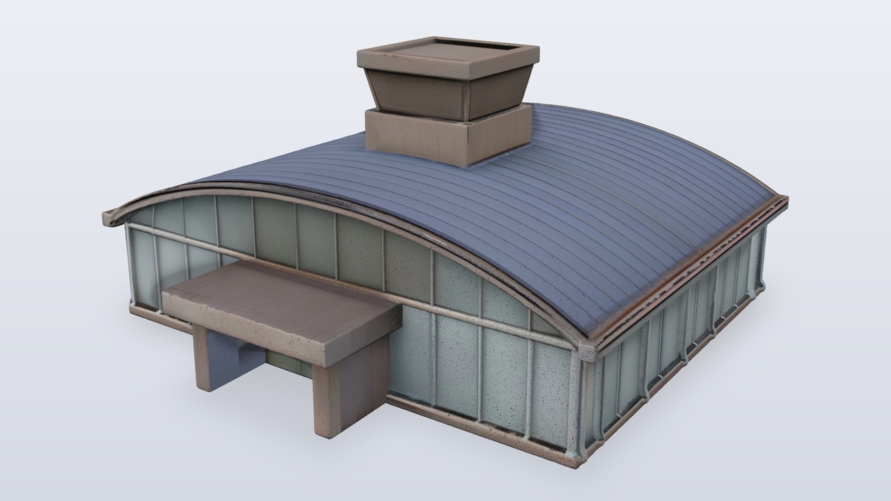 Media 1 for listing Small Transit Airport Terminal Building