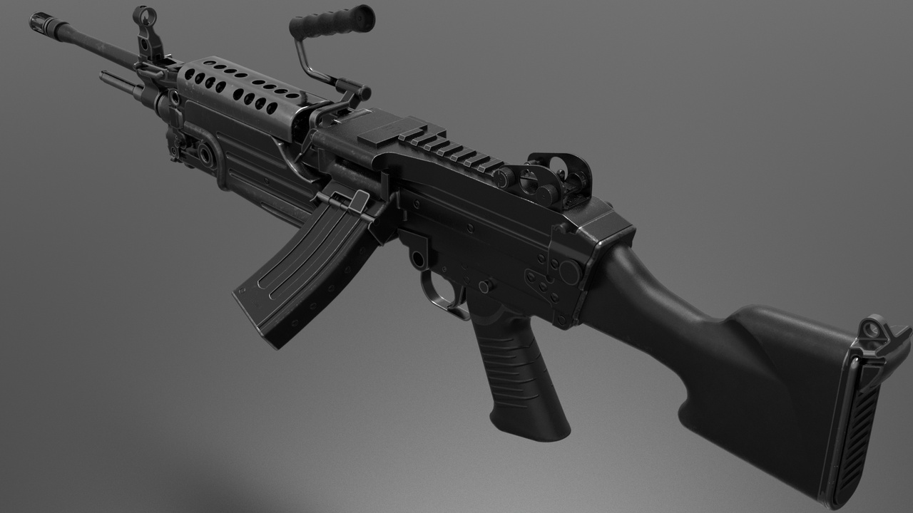 Media 2 for listing M249 Light Machine Gun LMG (Fps - Tps)