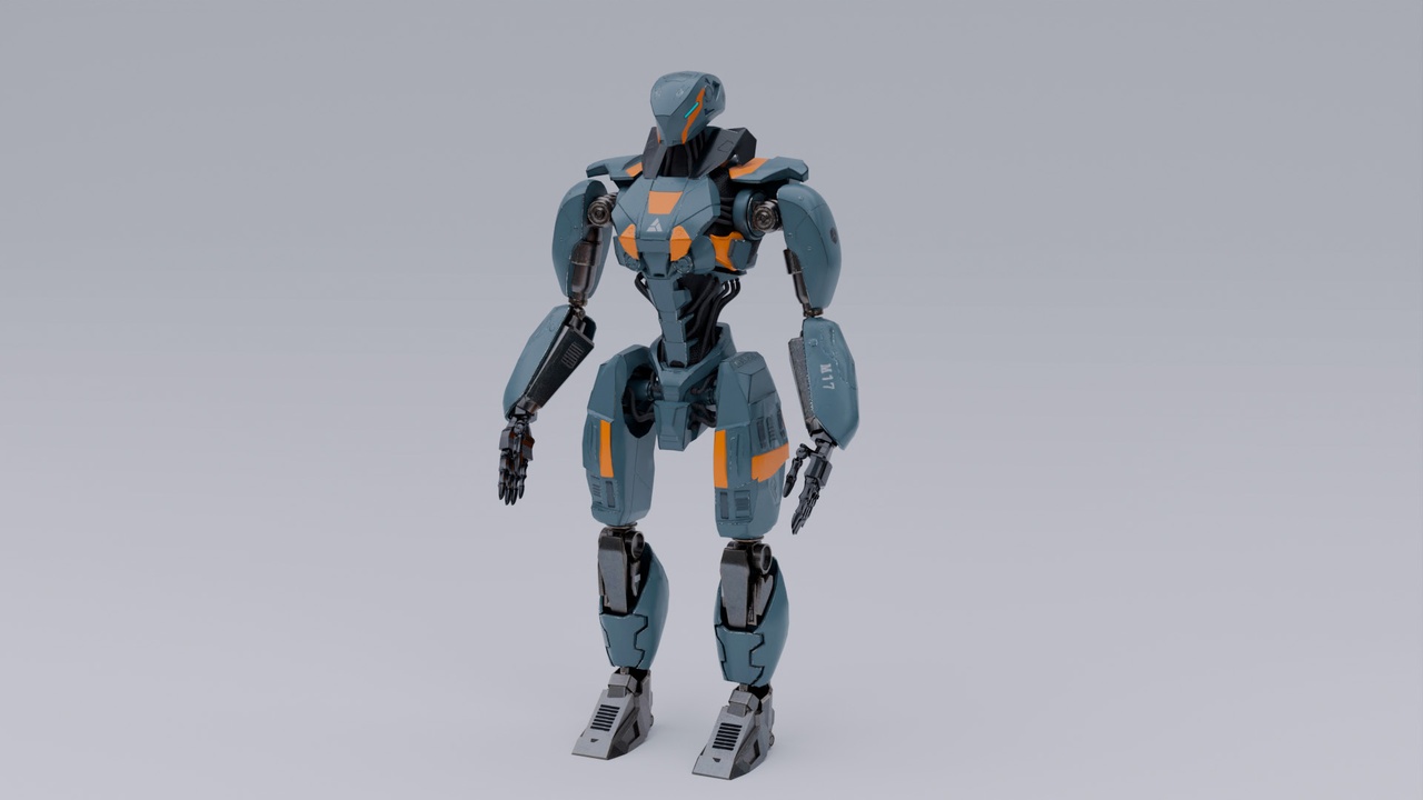 mechanical robot | Fab