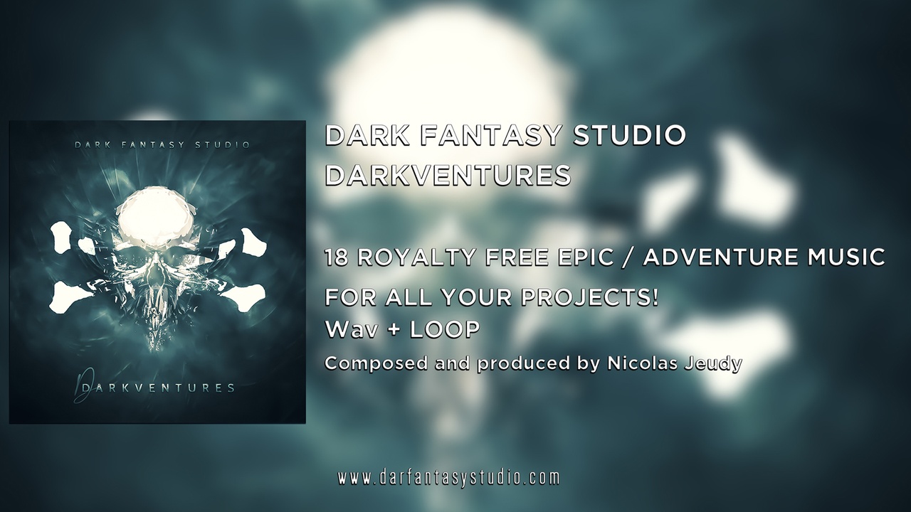 Media 1 for listing Dark Fantasy Studio: Darkventures - adventure and rpg music