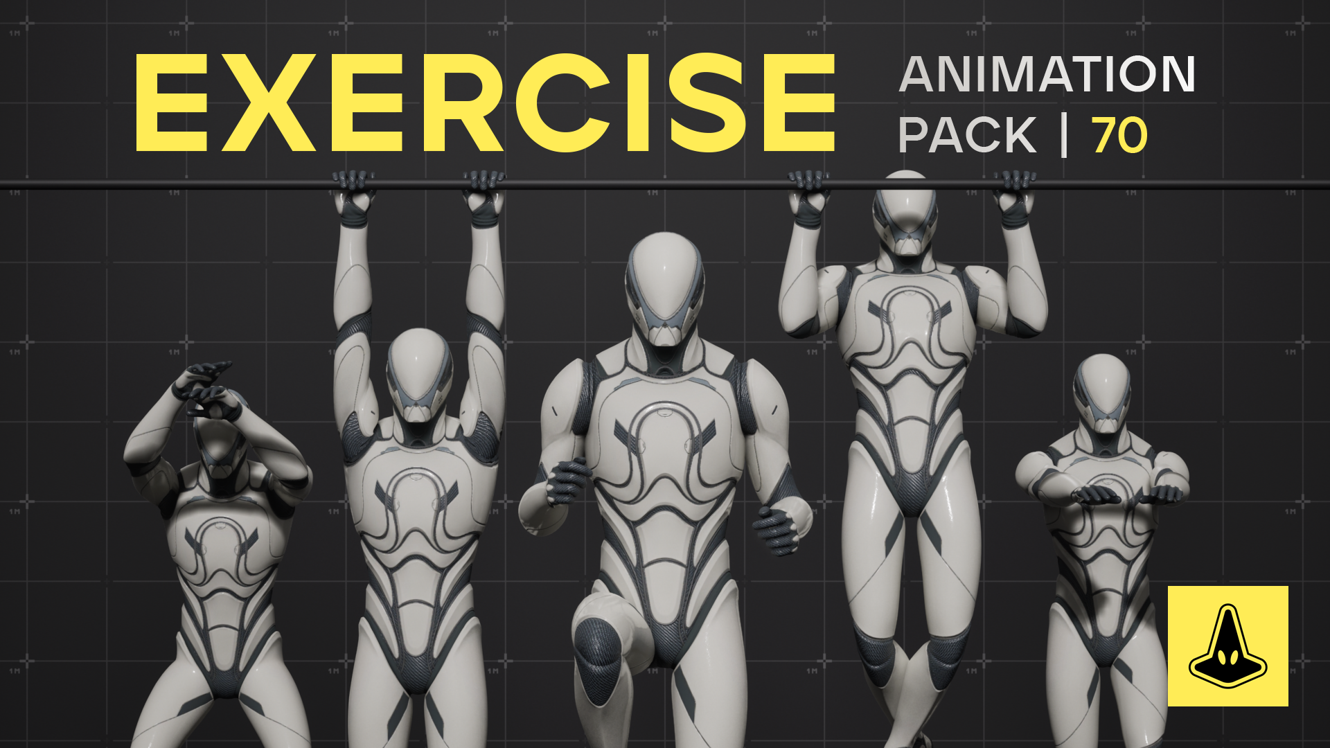 Exercise Animation Pack | Fab