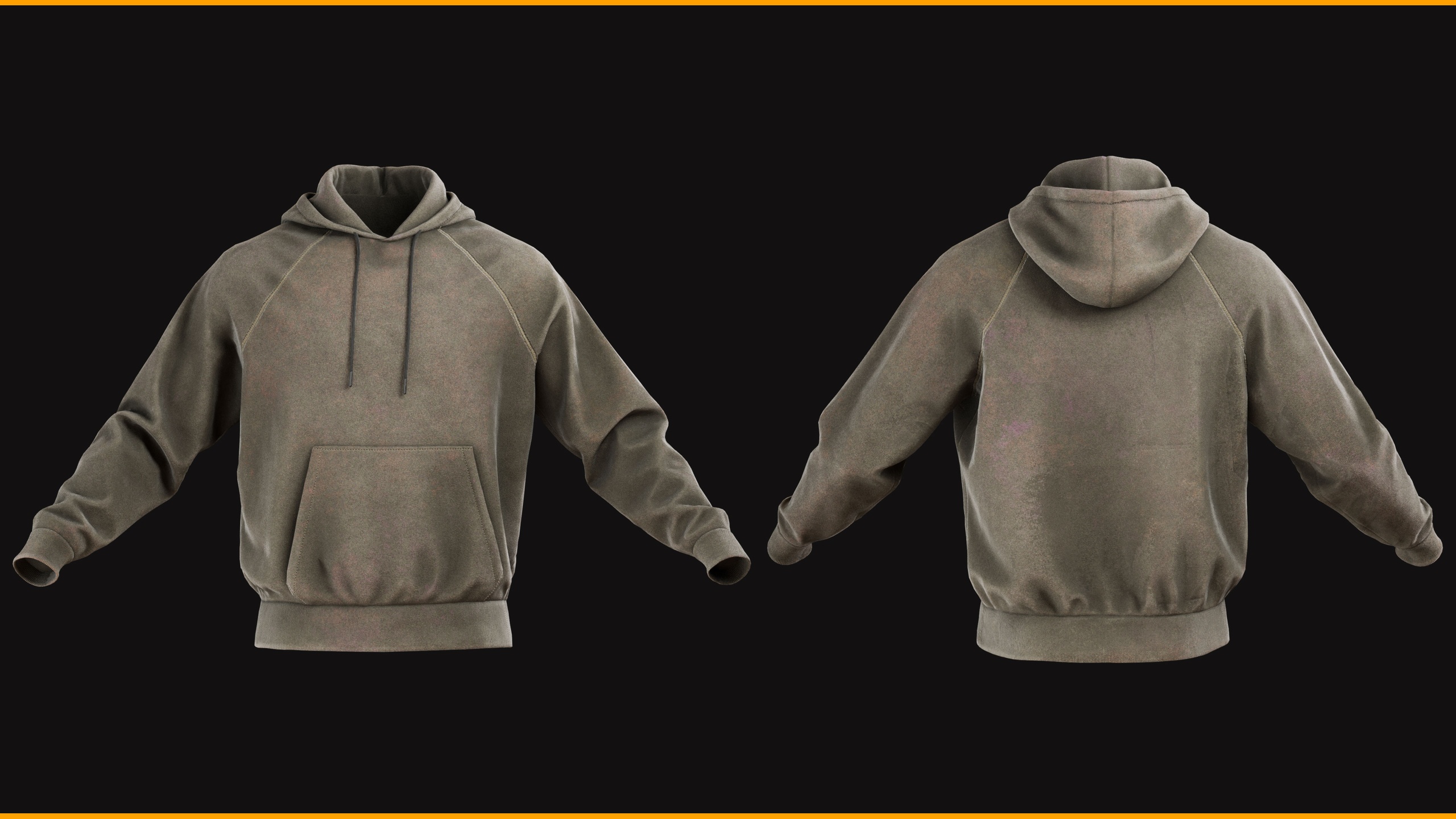 Media 1 for listing Hoodie 001 for MetaHuman - MHPKG + Source Files