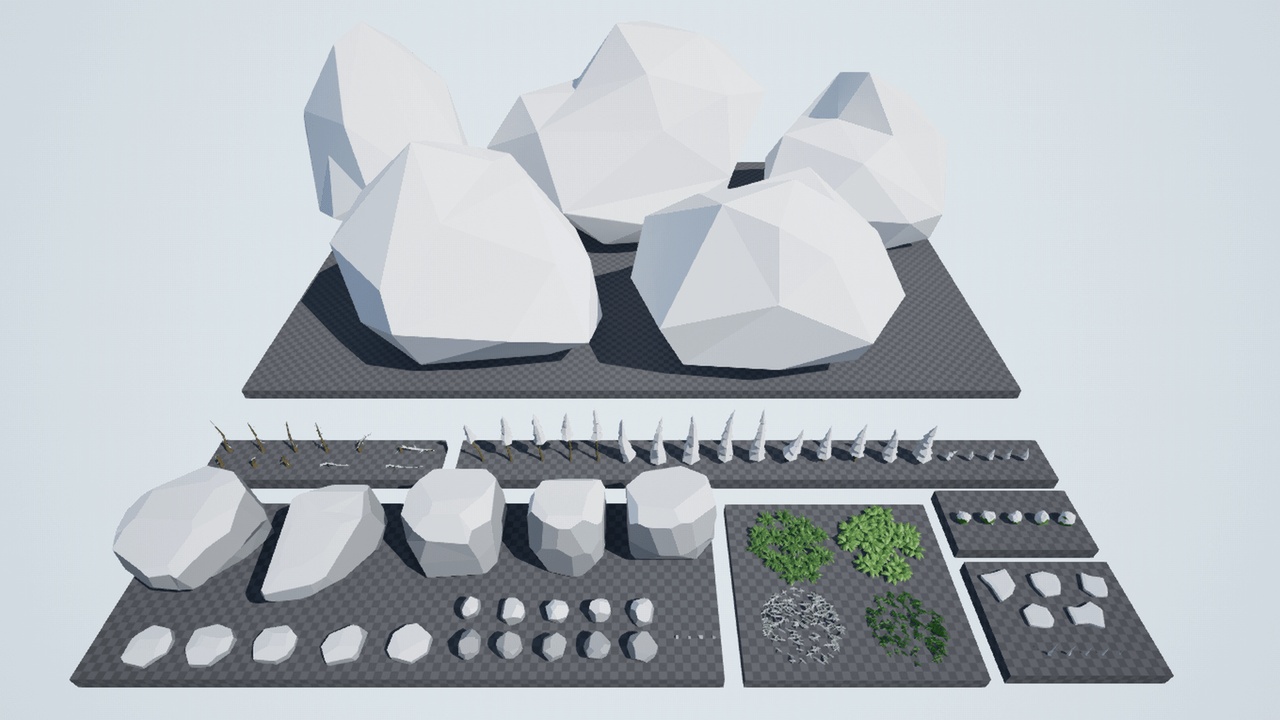 Média 1 pour l'article Low Poly: Pine Forest