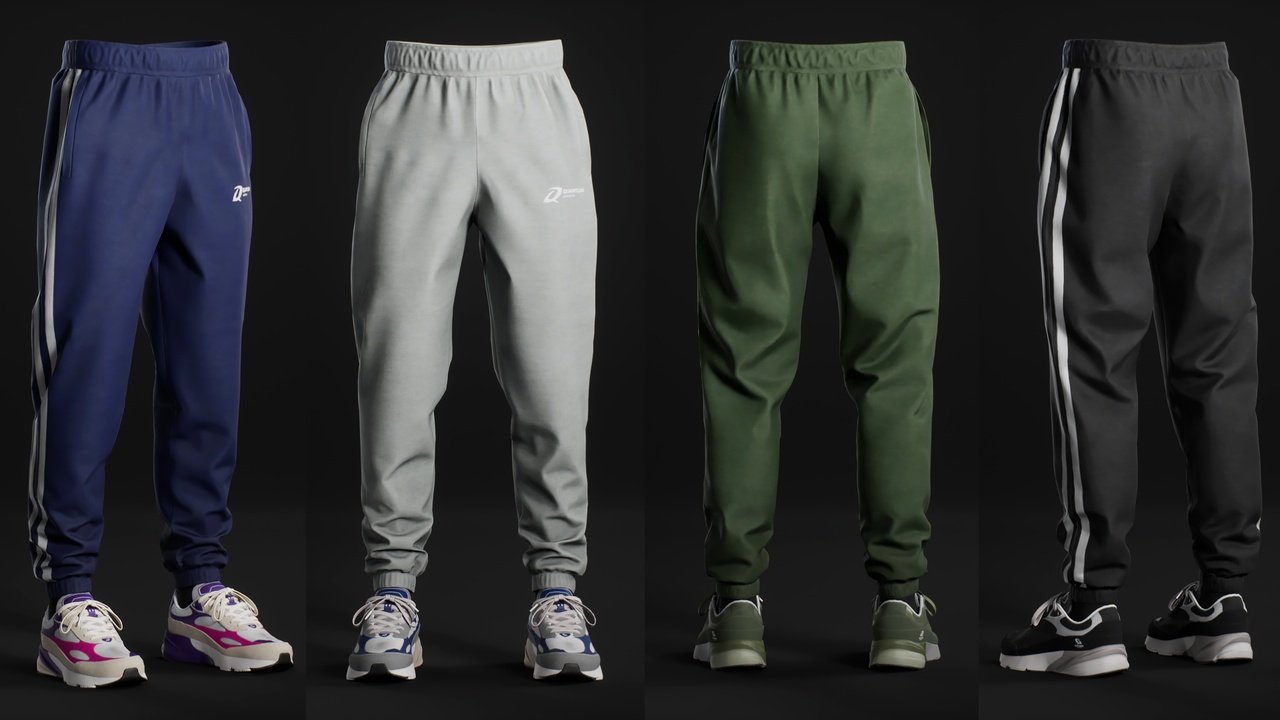 Media 1 for listing Pants Sport - Metahuman