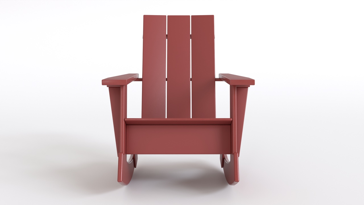 Media 1 for listing Adirondack Rocker recyclable
