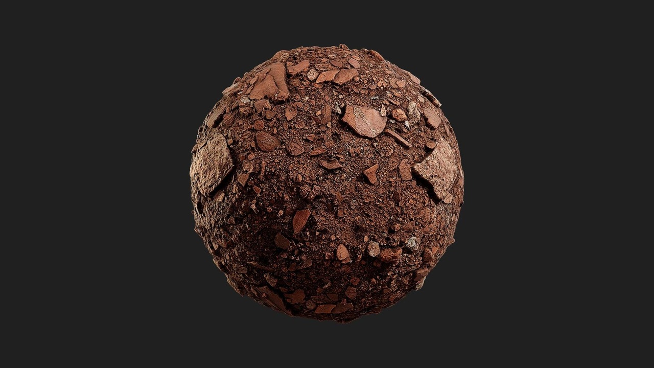 Media 1 for listing Desert American Ground Gravel Rough