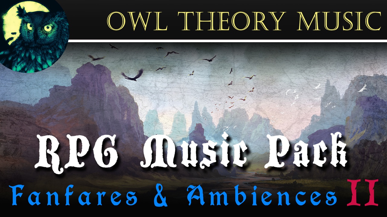 Media 1 for listing RPG Music Pack: Fanfares & Ambiences II