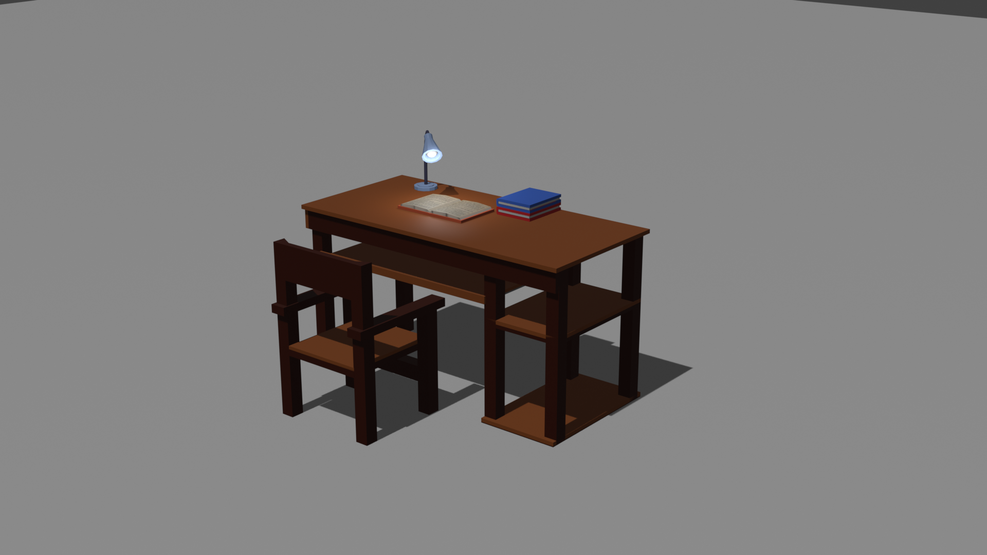 Study Wood Table Concept | Fab