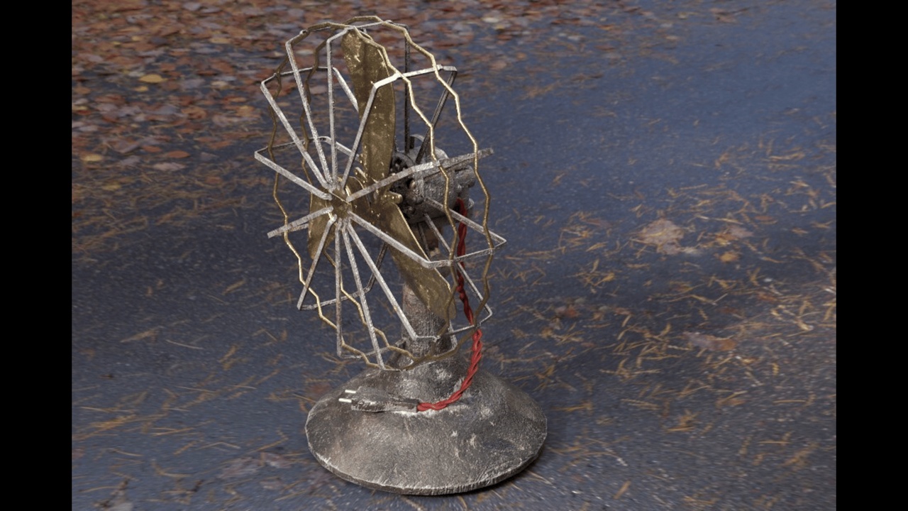 Antique Fan ilanı için 1. medya