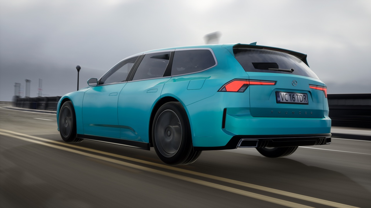 Media 1 for listing Velocity Thunder Car