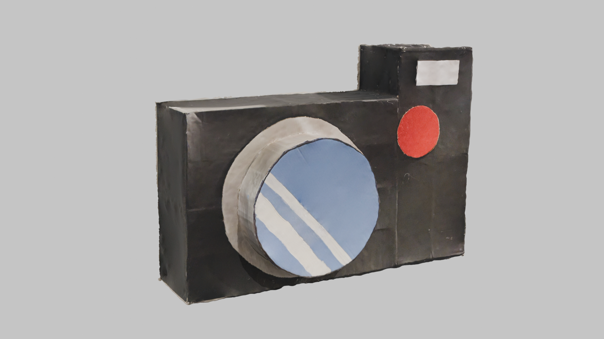 3D Cardboard Camera Model | Fab