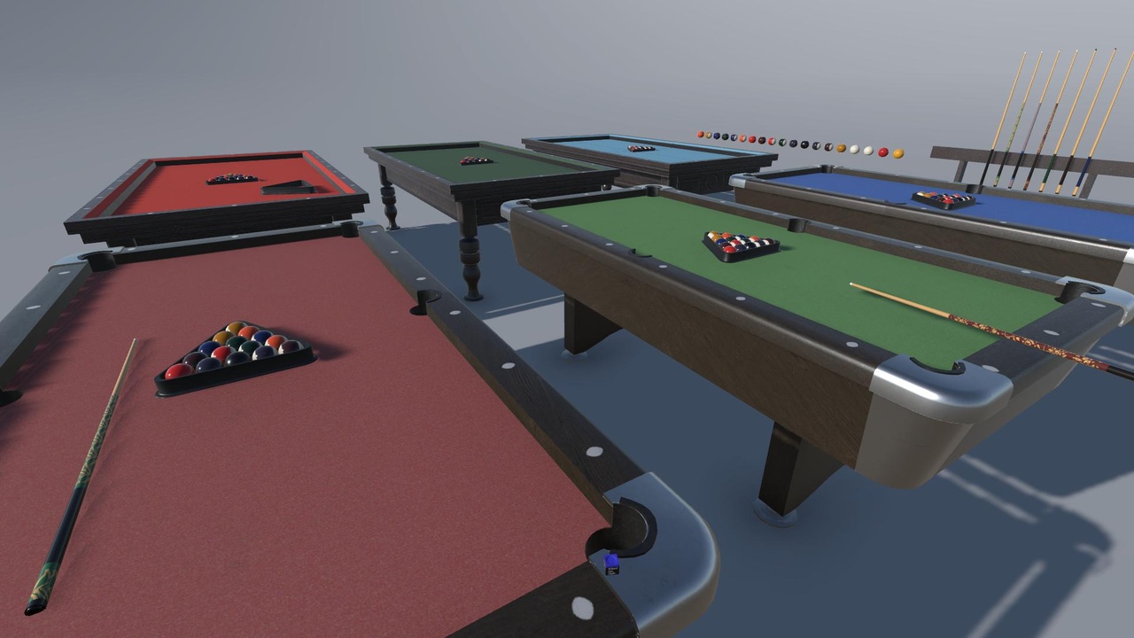 Media 1 for listing Billiard Pack